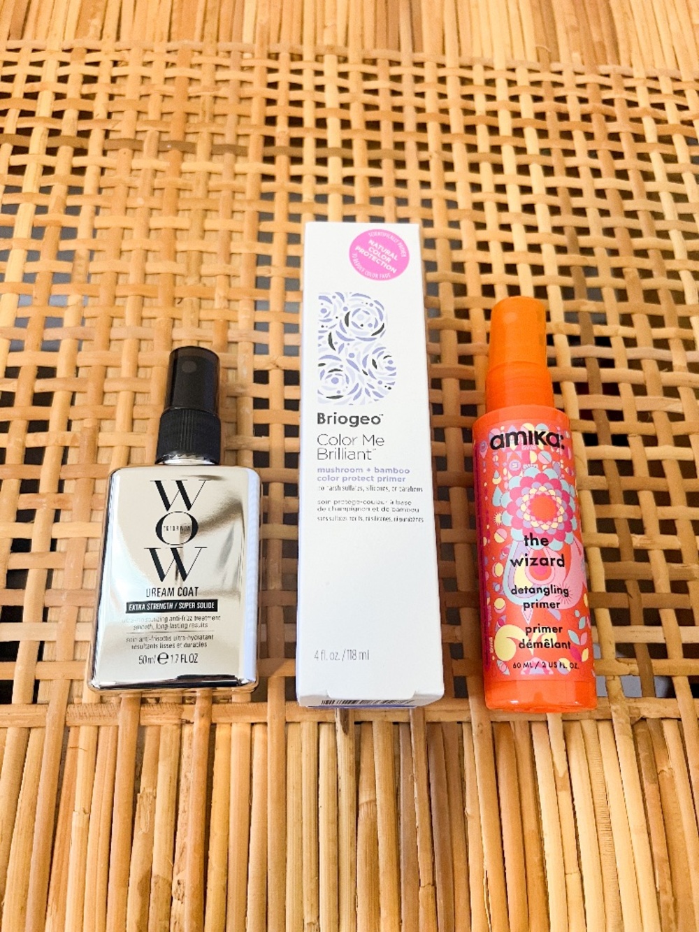 Hair Care Beauty Bundle with Briogeo, Amiga, and Color Wow